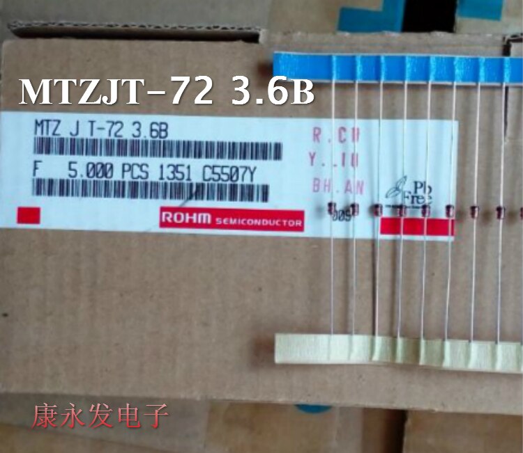 100pcs  ο MTZJT-77 MTZJT-72 MTZJ 2.2A/2.2B 2.2V ַ
